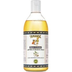 Formato di L'amande Marseille Bagno Schiuma All'olio Di Mandorle Dolci 500 Ml Formato di L'amande Marseille Bagno Schiuma All'olio Di Mandorle Dolci 500 Ml