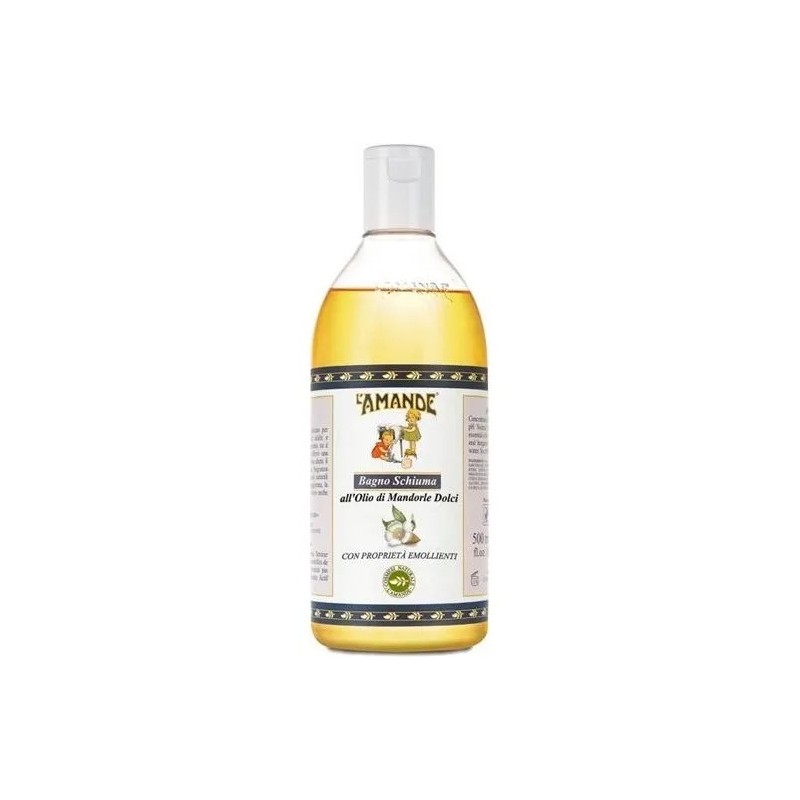Formato di L'amande Marseille Bagno Schiuma All'olio Di Mandorle Dolci 500 Ml Formato di L'amande Marseille Bagno Schiuma All'olio Di Mandorle Dolci 500 Ml