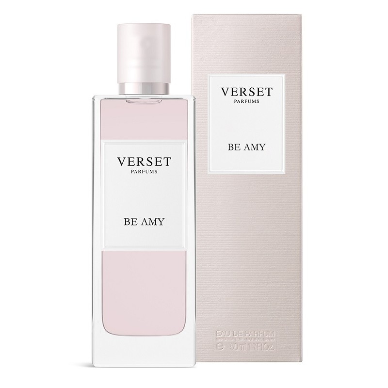 flacone di Verset Be Amy Profumo Elegante e Persistente per Donna 50ml flacone di Verset Be Amy Profumo Elegante e Persistente per Donna 50ml