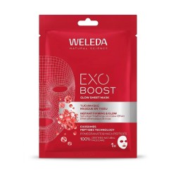 Formato di Weleda Exo Boost Maschera Rassodante e Illuminante 1 Pezzo