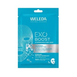 Formato di Weleda Exo Boost Maschera Idratante in Tessuto per il Viso 1 Pezzo