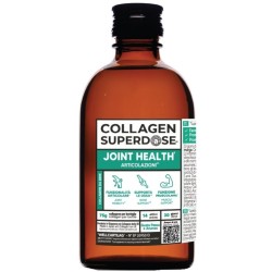 barattolo di Gold Collagen Superdose Joint Health Integratore per Articolazioni 300ml barattolo di Gold Collagen Superdose Joint Health Integratore per Articolazioni 300ml