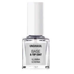 boccetta di Unghiasil Base e Top Coat Trattamento Sigillante e Protettivo per Smalto 5ml boccetta di Unghiasil Base e Top Coat Trattamento Sigillante e Protettivo per Smalto 5ml