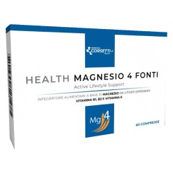 Health Magnesio 4 Fonti... Health Magnesio 4 Fonti...