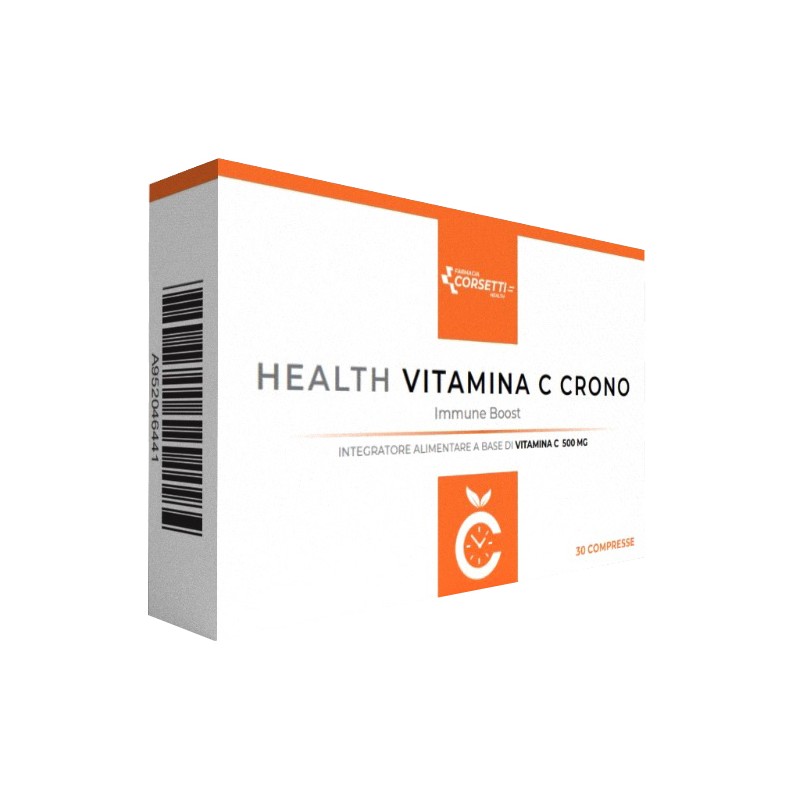 Health Vitamina C Crono integratore per difese immunitarie 30 compresse