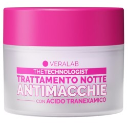 vasetto di Veralab The Technologist crema Notte Antimacchie per Macchie Scure e Discromie 50 ml vasetto di Veralab The Technologist crema Notte Antimacchie per Macchie Scure e Discromie 50 ml
