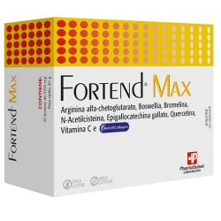 Confezione Fortend Max Integratore per Articolazioni e Cartilagini 20 Bustine da 4,35 g Confezione Fortend Max Integratore per Articolazioni e Cartilagini 20 Bustine da 4,35 g