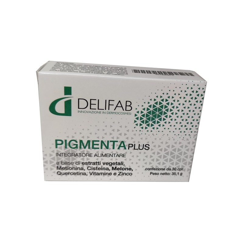 Delifab Pigmenta Plus integratore per pelle, capelli e unghie 30 compresse