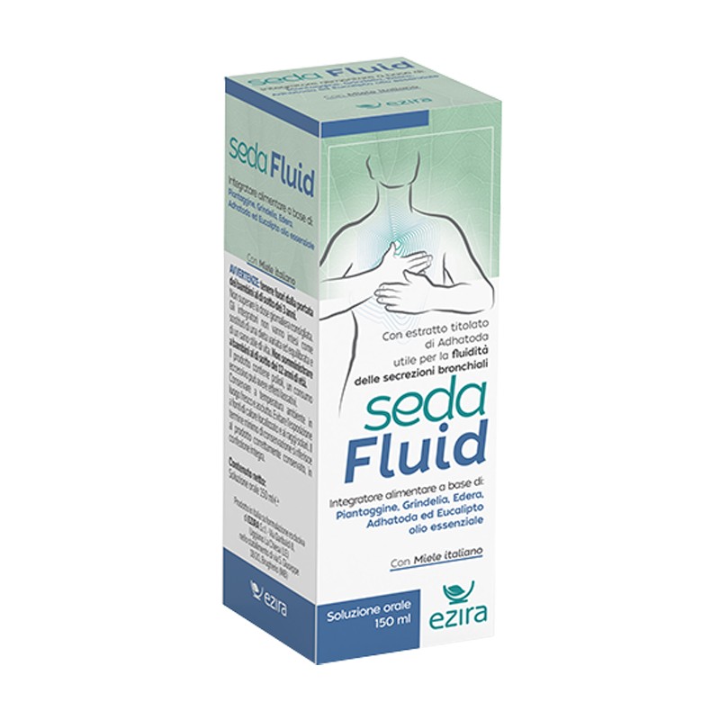Sedafluid Soluzione Orale per Benessere Respiratorio e Gola 150 ml Sedafluid Soluzione Orale per Benessere Respiratorio e Gola 150 ml