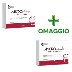 Foto promozionale di Microcircolo Vene e Gambe Integratore per Circolazione 45 Compresse + CONFEZIONE OMAGGIO Foto promozionale di Microcircolo Vene e Gambe Integratore per Circolazione 45 Compresse + CONFEZIONE OMAGGIO