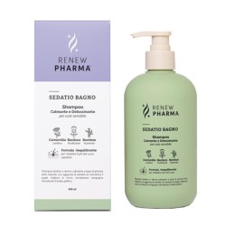 Renew Pharma Sedatio Bagno Shampoo Calmante e Detossinante 500ml Renew Pharma Sedatio Bagno Shampoo Calmante e Detossinante 500ml