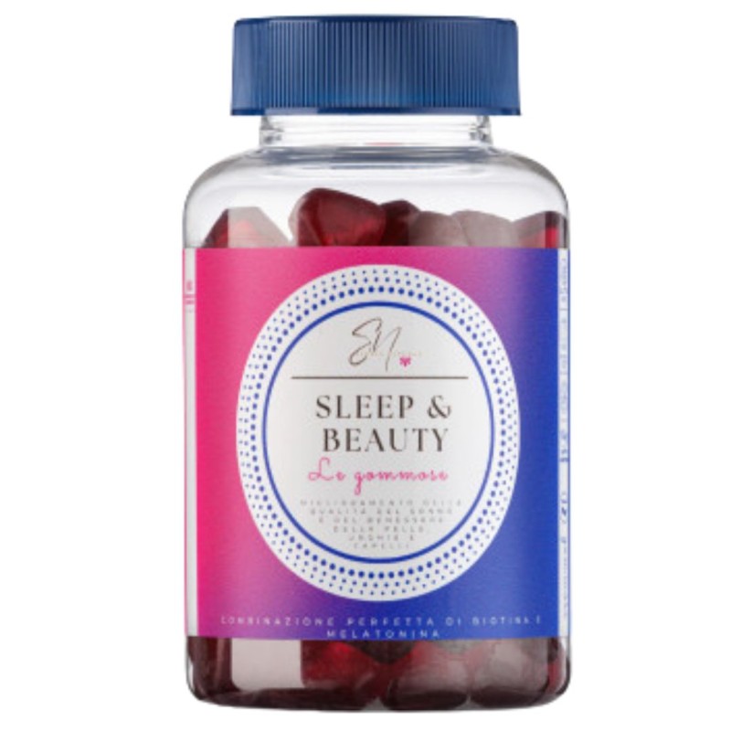 barattolo di Sabbia Natural Sleep & Beauty Integratore di Melatonina per Dormire Bene 60 Caramelle Gommose barattolo di Sabbia Natural Sleep & Beauty Integratore di Melatonina per Dormire Bene 60 Caramelle Gommose