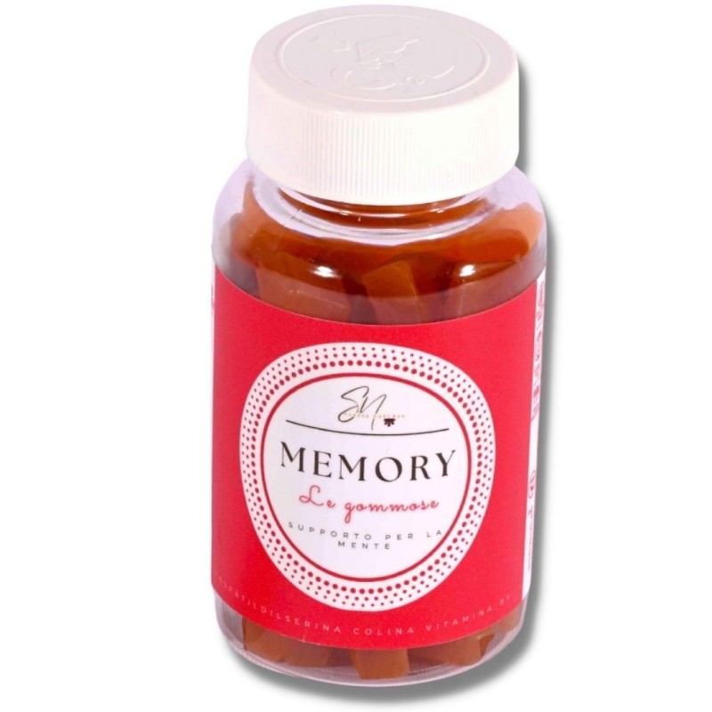 barattolo di Sabbia Natural Memory Integratore per Memoria 50 Caramelle Gommose barattolo di Sabbia Natural Memory Integratore per Memoria 50 Caramelle Gommose