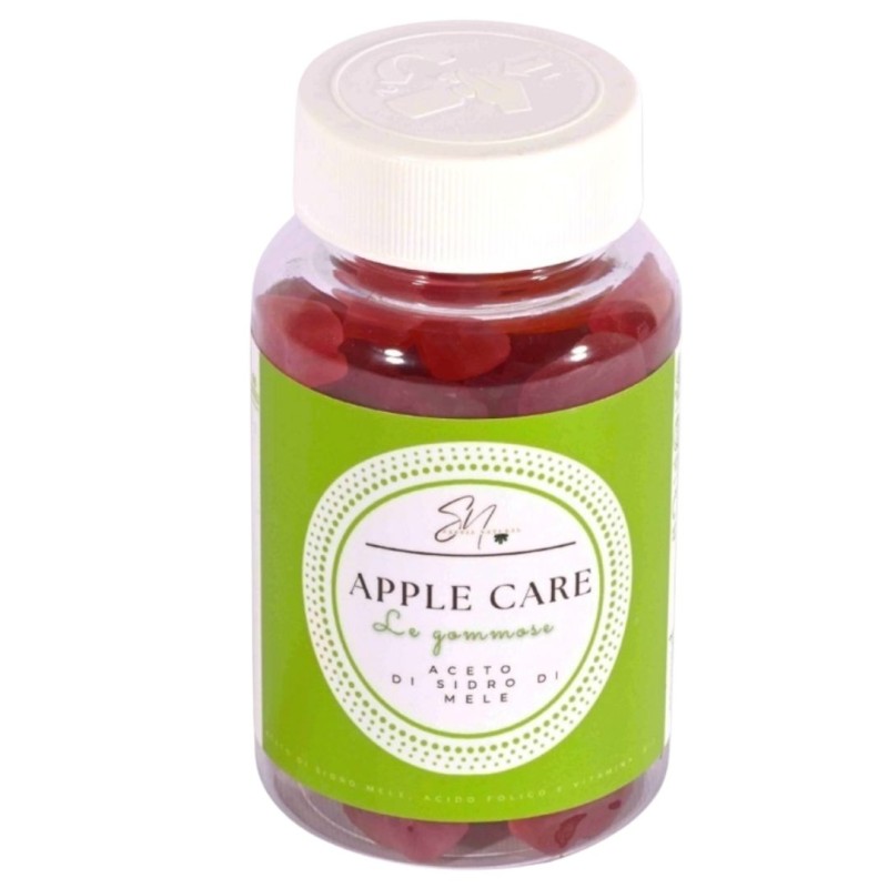 barattolo di Sabbia Natural Apple Care Integratore per Sistema Immunitario 60 Caramelle Gommose barattolo di Sabbia Natural Apple Care Integratore per Sistema Immunitario 60 Caramelle Gommose