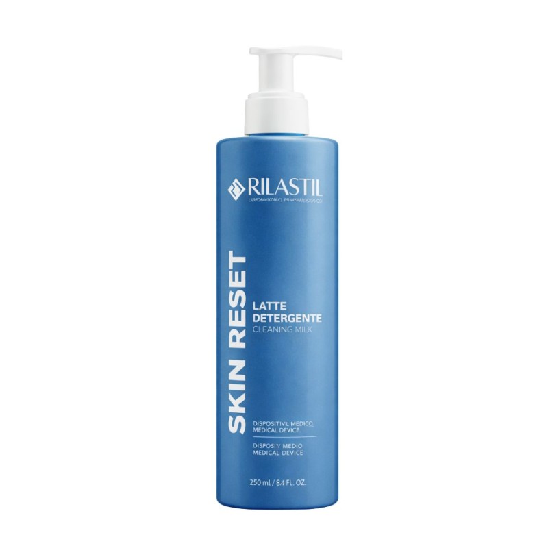 Flacone Rilastil Skin Reset Latte Detergente Idratante e Lenitivo 200ml Flacone Rilastil Skin Reset Latte Detergente Idratante e Lenitivo 200ml