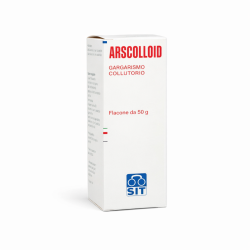 Arscolloid Collutorio 30 gr Arscolloid Collutorio 30 gr