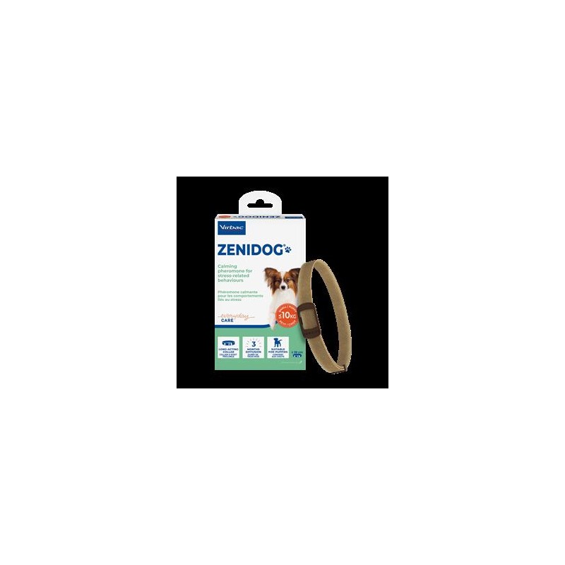 Zenidog Collare Anti Stress Small per Ansia e Stress Cani Piccola Taglia 1 Collare