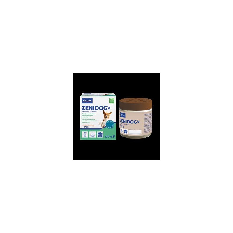 Zenidog Diffusore Gel per Stress e Relax Cani Barattolo da 230 g