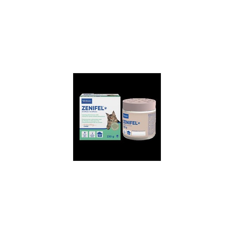 Zenifel Diffusore Gel per Benessere e Relax del Gatto 230 g