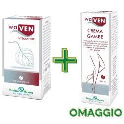 Formato di GSE Waven Microcircolo Gambe Pesanti 60 Compresse + Crema Omaggio Formato di GSE Waven Microcircolo Gambe Pesanti 60 Compresse + Crema Omaggio