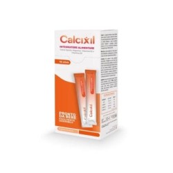 Formato di Nutrisens Calcixil Integratore Alimentare di Calcio Gusto Arancio 15 Stick
