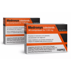Medronys Colesterolo per Funzione Epatica e Metabolismo 60 Compresse Medronys Colesterolo per Funzione Epatica e Metabolismo 60 Compresse