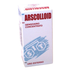 Arscolloid Concentrato Flacone 10 gr Arscolloid Concentrato Flacone 10 gr