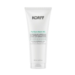 Tubetto Korff Perfect Matt NC Olio Gel Viso Detergente Anti Imperfezione 200ml Tubetto Korff Perfect Matt NC Olio Gel Viso Detergente Anti Imperfezione 200ml