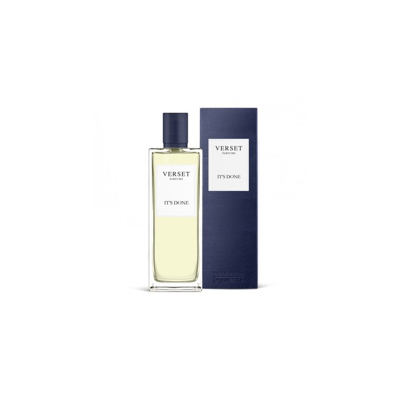 Formato di Verset It's Done Profumo Equivalente da Uomo 50 ml Formato di Verset It's Done Profumo Equivalente da Uomo 50 ml