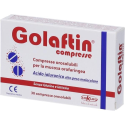 foto di Golaftin Integratore per la Gola 30 Compresse Orosolubili foto di Golaftin Integratore per la Gola 30 Compresse Orosolubili