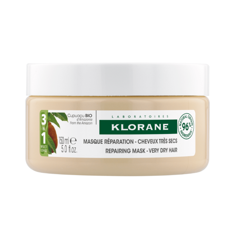 foto di Klorane Maschera Cupuaçu Riparatrice per Capelli Secchi e Danneggiati 250ml