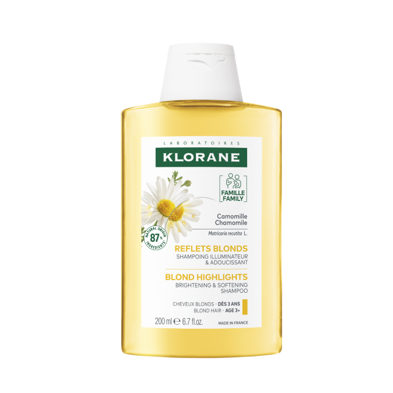 foto di Klorane Shampoo alla Camomilla per Capelli Biondi 200ml foto di Klorane Shampoo alla Camomilla per Capelli Biondi 200ml