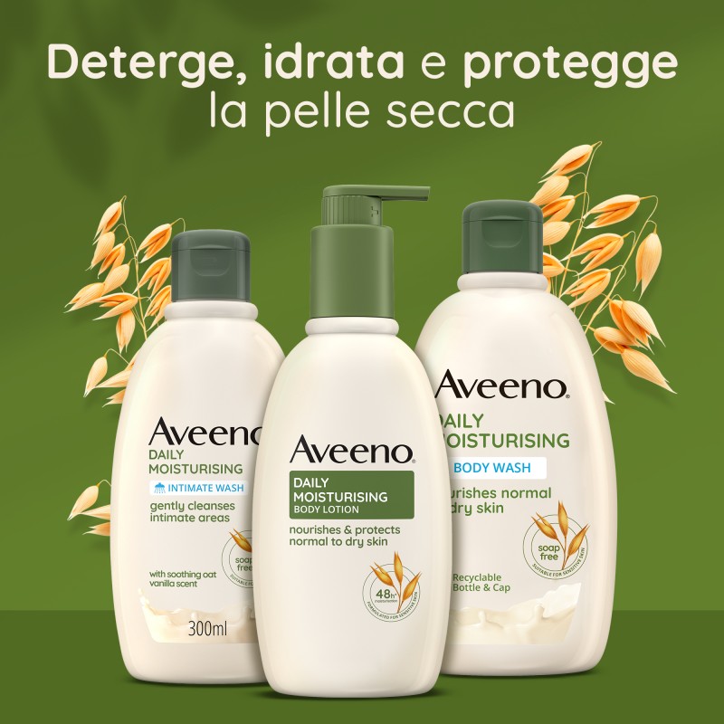 Aveeno Daily Moisturising Crema Idratante per il Corpo 300ml Aveeno Daily Moisturising Crema Idratante per il Corpo 300ml