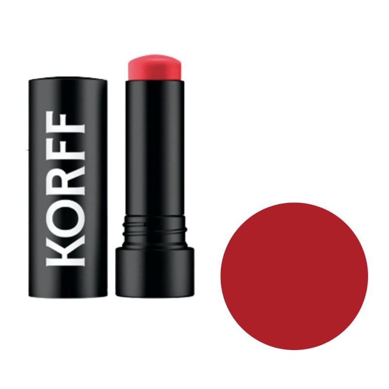 Stick Korff Make up Balsamo Labbra Colorato 02 Cherry Idratante e Nutriente 4ml Stick Korff Make up Balsamo Labbra Colorato 02 Cherry Idratante e Nutriente 4ml
