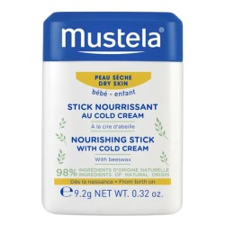 confezione di Mustela Stick Nourrissant per Protezione e Idratazione Viso e Labbra 9,2g confezione di Mustela Stick Nourrissant per Protezione e Idratazione Viso e Labbra 9,2g
