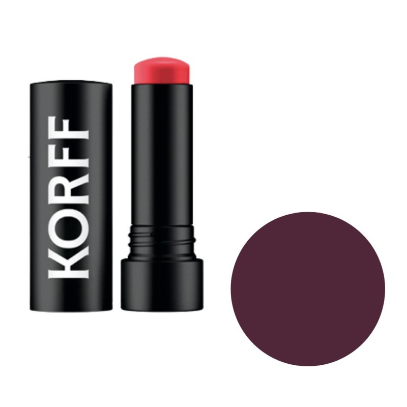 Stick Korff Make up Balsamo Labbra Colorato 03 Burgundy Idratante e Nutriente 4ml Stick Korff Make up Balsamo Labbra Colorato 03 Burgundy Idratante e Nutriente 4ml