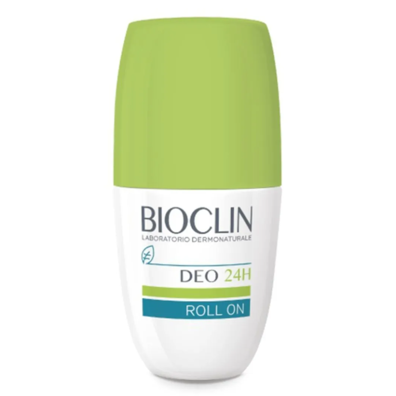 foto di Bioclin Deo 24H Roll-On Deodorante con Profumo per Pelli Sensibili 50ml foto di Bioclin Deo 24H Roll-On Deodorante con Profumo per Pelli Sensibili 50ml