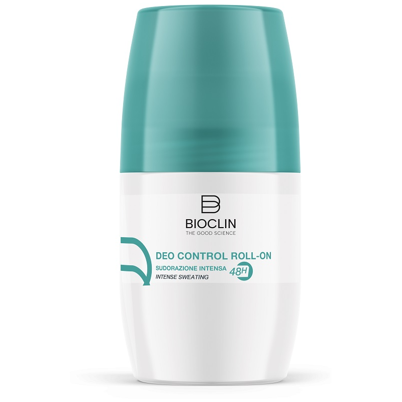 foto di Bioclin Deo Control Roll On Deodorante 48h Sudorazione Intensa 50 ml