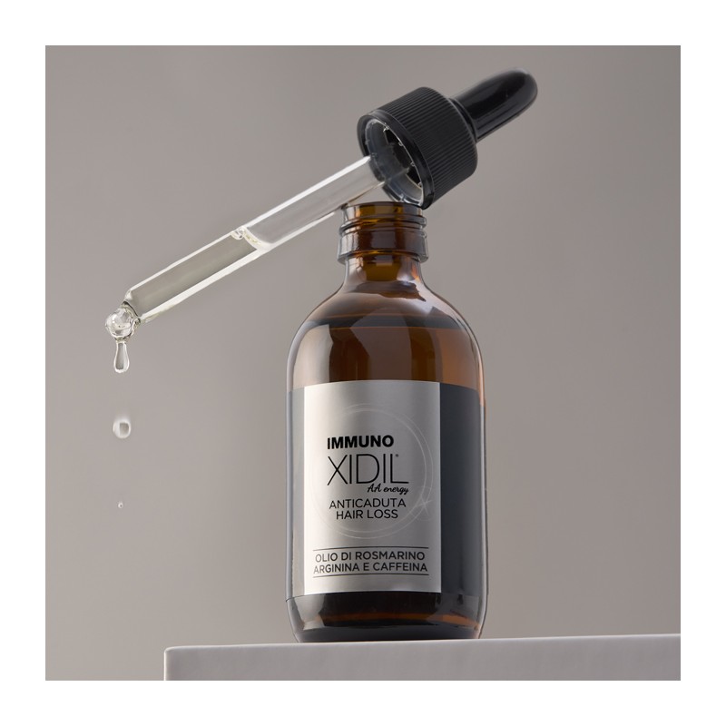 Immuno Xidil AA Energy Trattamento per Ricrescita Capelli Flacone 50ml