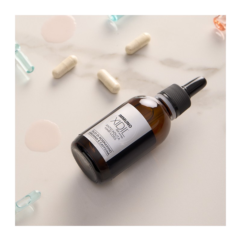 Immuno Xidil AA Energy Trattamento per Ricrescita Capelli Flacone 50ml