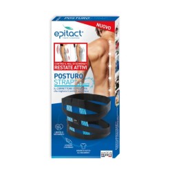 Correttore Posturale Epitact Posturostrap 3 per Migliorare la Postura 1 Pezzo Correttore Posturale Epitact Posturostrap 3 per Migliorare la Postura 1 Pezzo
