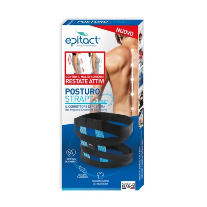 Correttore Posturale Epitact Posturostrap 3 per Migliorare la Postura 1 Pezzo