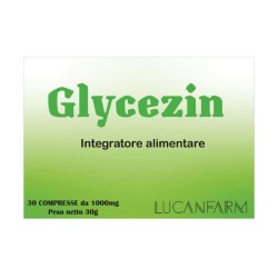Scatola Glycezin per Metabolismo Lipidi e Carboidrati 30 Compresse