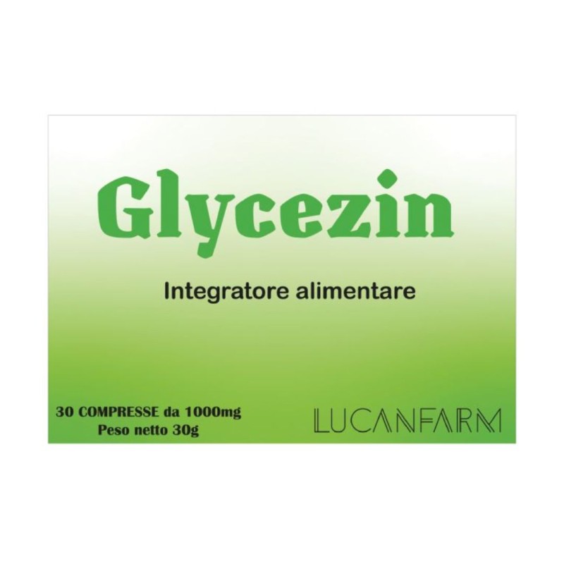 Scatola Glycezin per Metabolismo Lipidi e Carboidrati 30 Compresse Scatola Glycezin per Metabolismo Lipidi e Carboidrati 30 Compresse