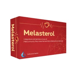 Confezione Laboratori Sander Melasterol integratore per colesterolo e trigliceridi 60 compresse Confezione Laboratori Sander Melasterol integratore per colesterolo e trigliceridi 60 compresse