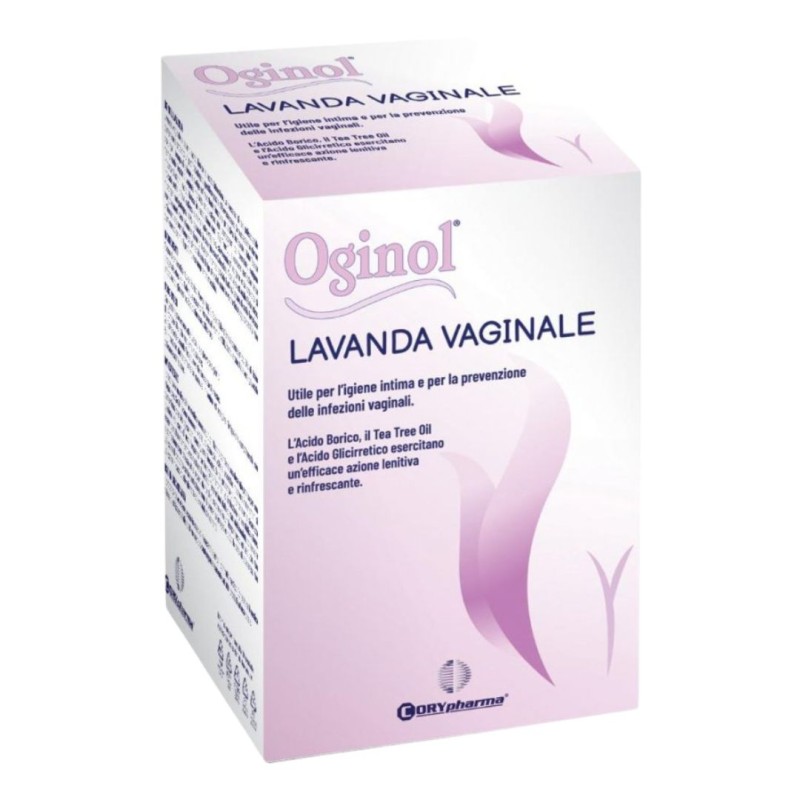 Confezione Lavanda Vaginale Oginol per Protezione Vaginale 4 Flaconi da 150 ml Confezione Lavanda Vaginale Oginol per Protezione Vaginale 4 Flaconi da 150 ml