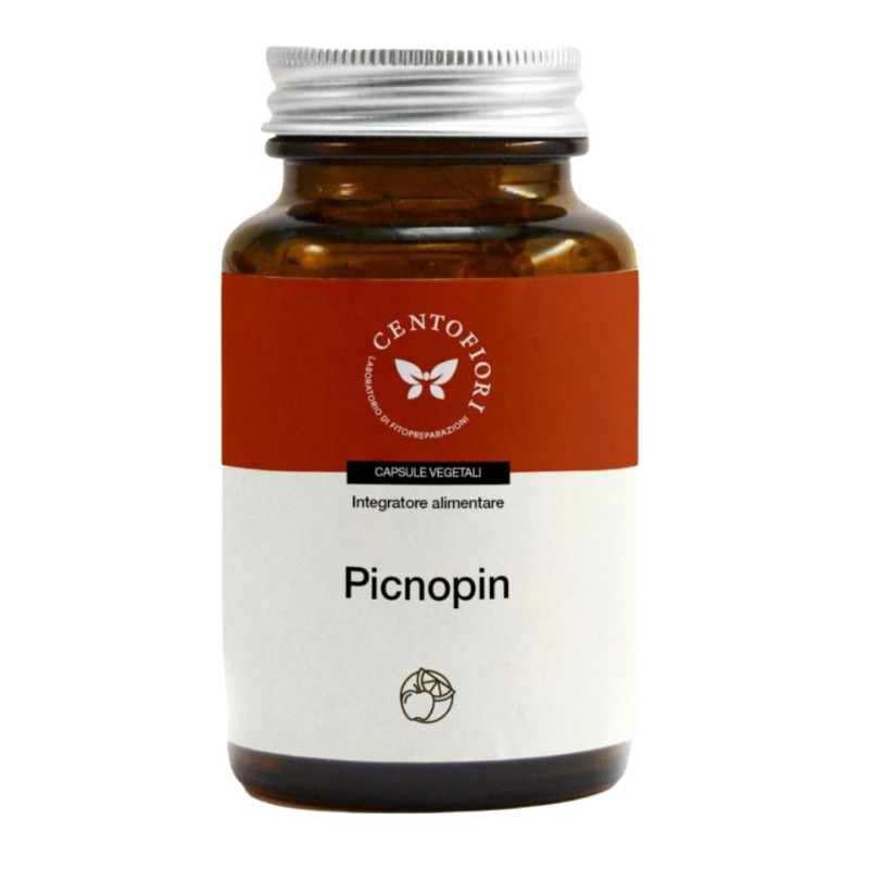 Picnopin per Salute Cardiovascolare 60 Capsule Vegetali Picnopin per Salute Cardiovascolare 60 Capsule Vegetali