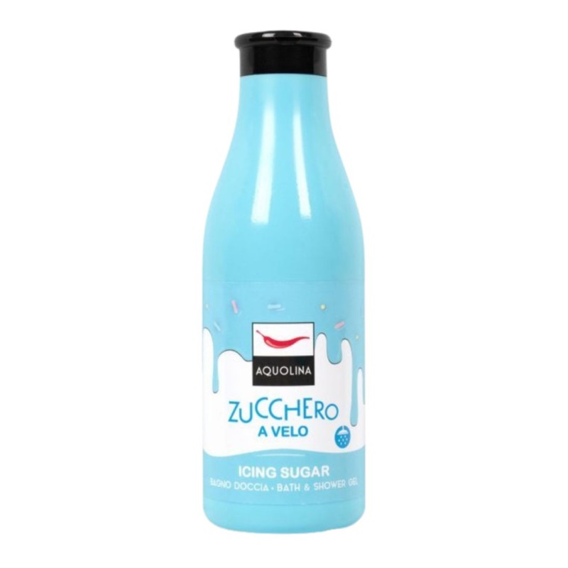 Bottiglia Rotagel Bagno Doccia Zucchero a Velo Pelli Sensibili 250 ml Bottiglia Rotagel Bagno Doccia Zucchero a Velo Pelli Sensibili 250 ml