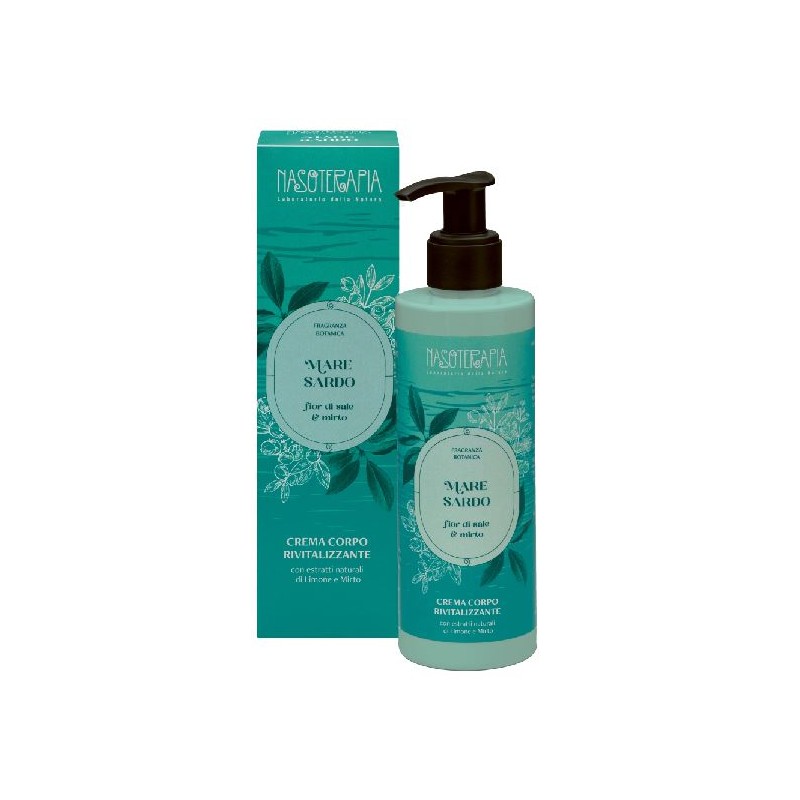 Nasoterapia Crema Corpo Mare Sardo per Idratazione Quotidiana 200ml Nasoterapia Crema Corpo Mare Sardo per Idratazione Quotidiana 200ml