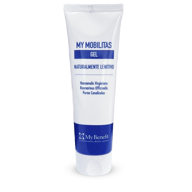 My Mobilitas Gel sollievo muscolare e articolare tubetto da 100ml My Mobilitas Gel sollievo muscolare e articolare tubetto da 100ml
